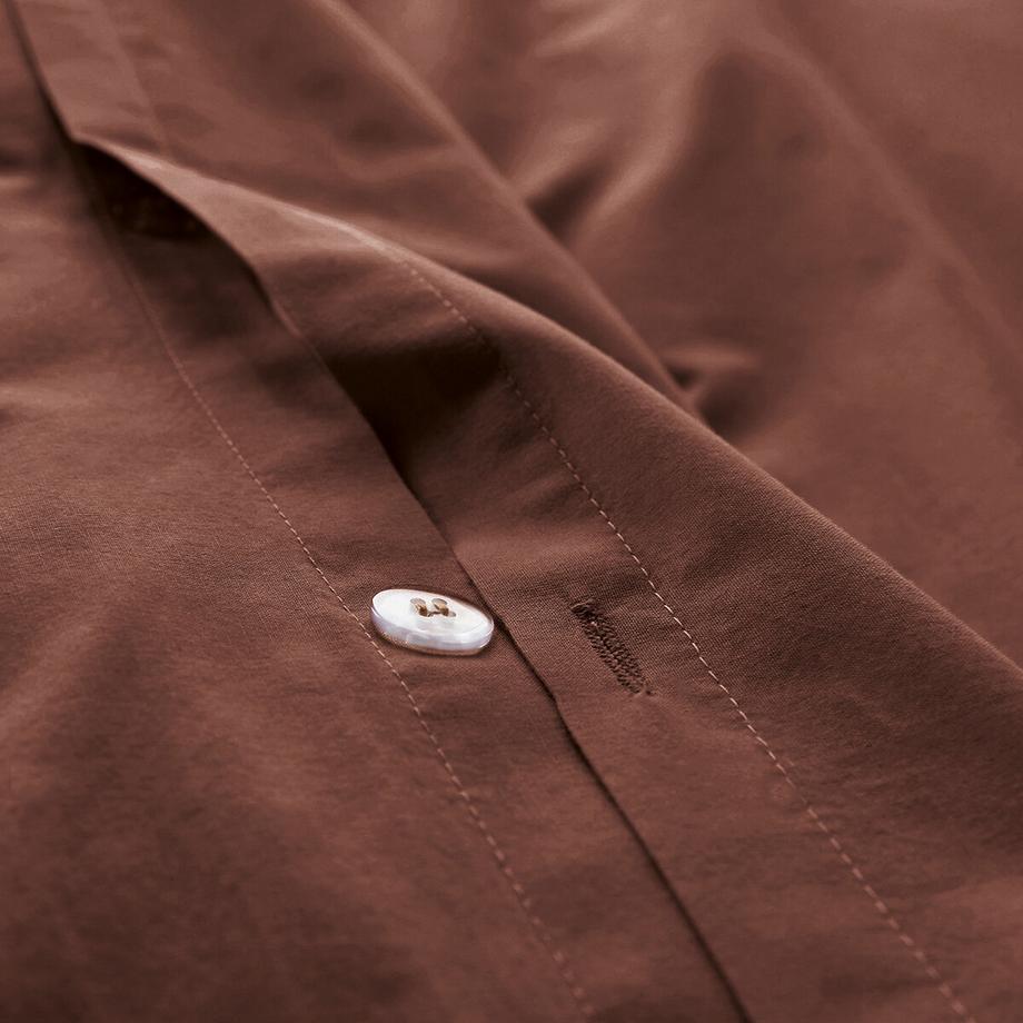 La Redoute Intérieurs Scenario Housse de couette unie en coton lavé  