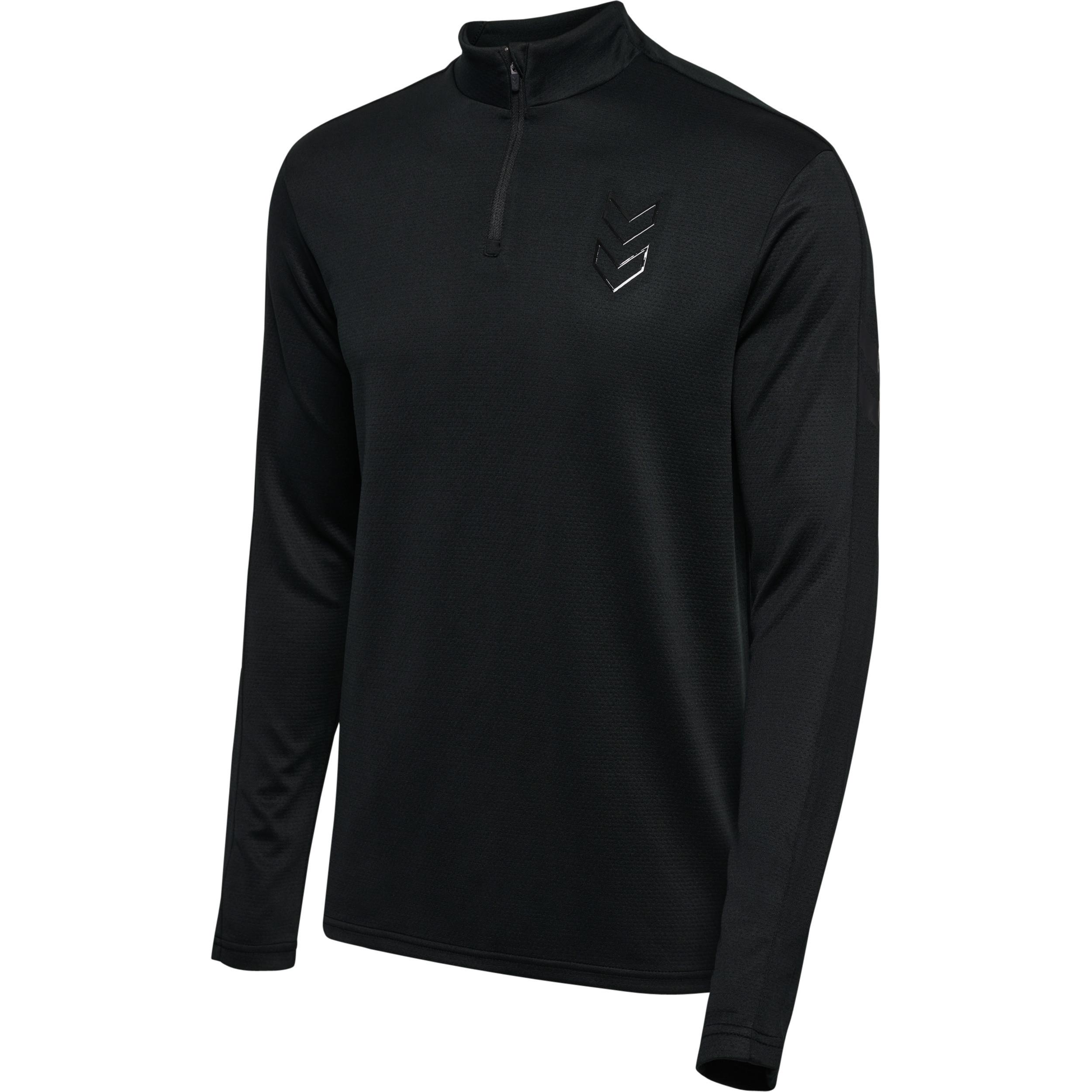 Hummel  drilll top allenamento con 1/2 zip active pl 