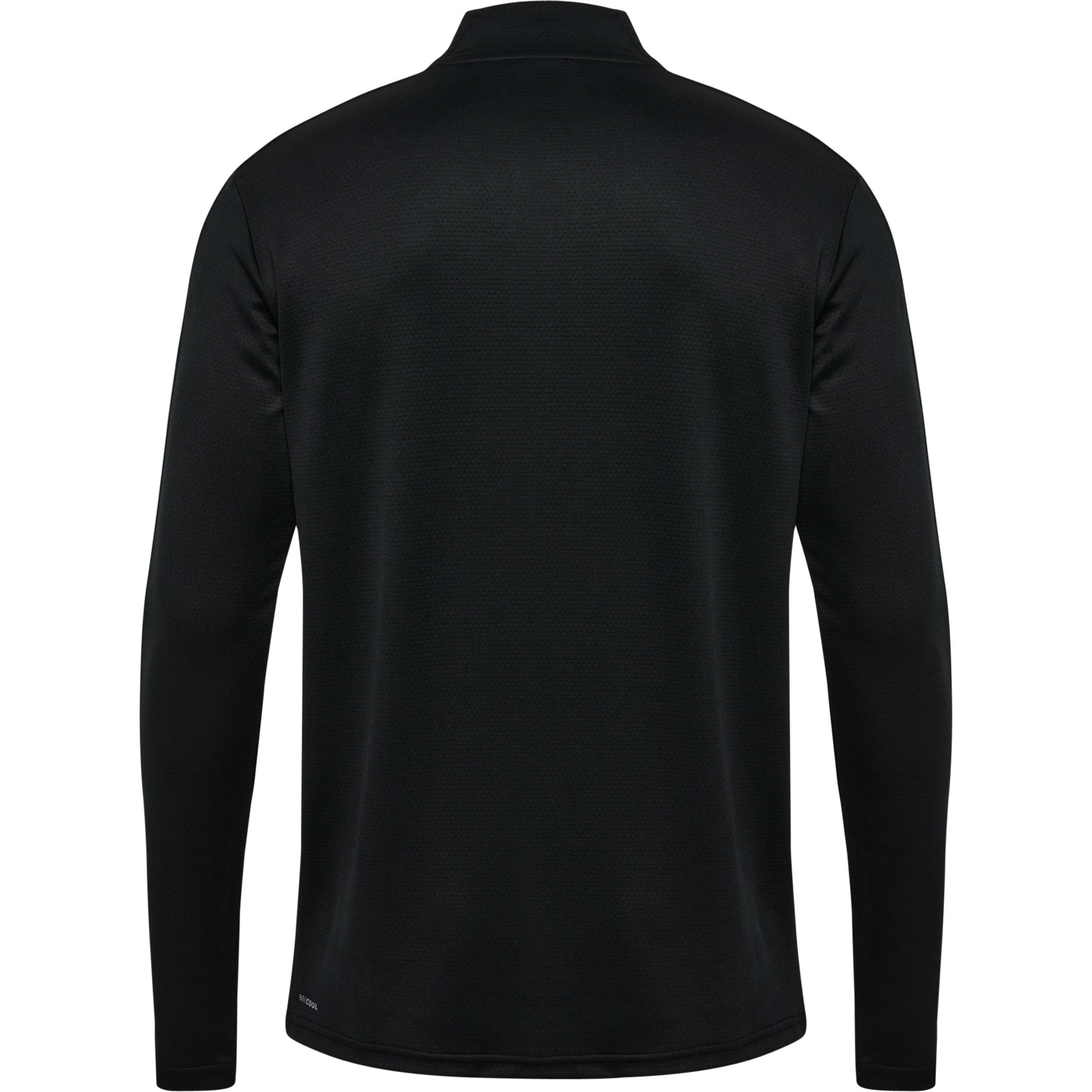 Hummel  drilll top allenamento con 1/2 zip active pl 