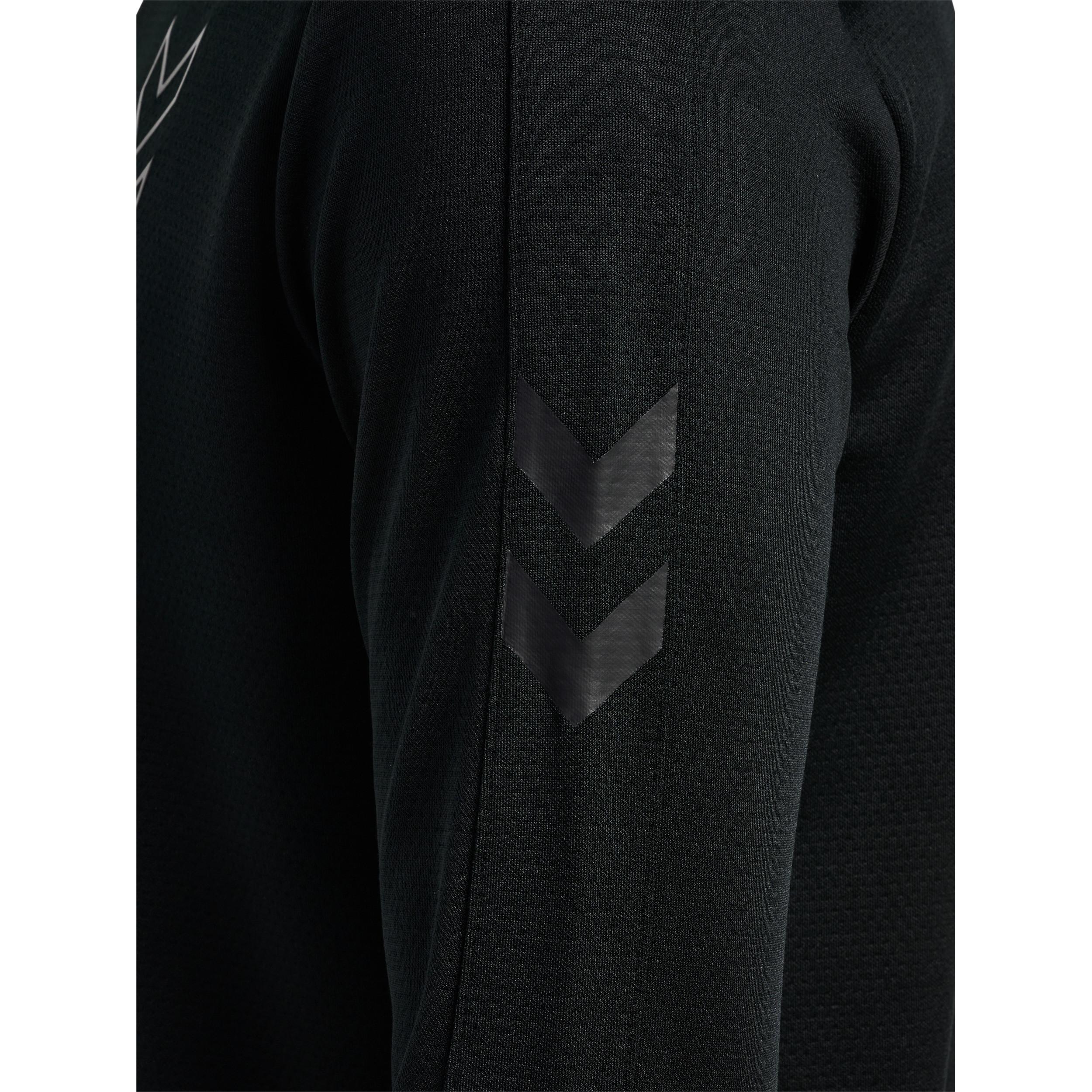 Hummel  drilll top allenamento con 1/2 zip active pl 