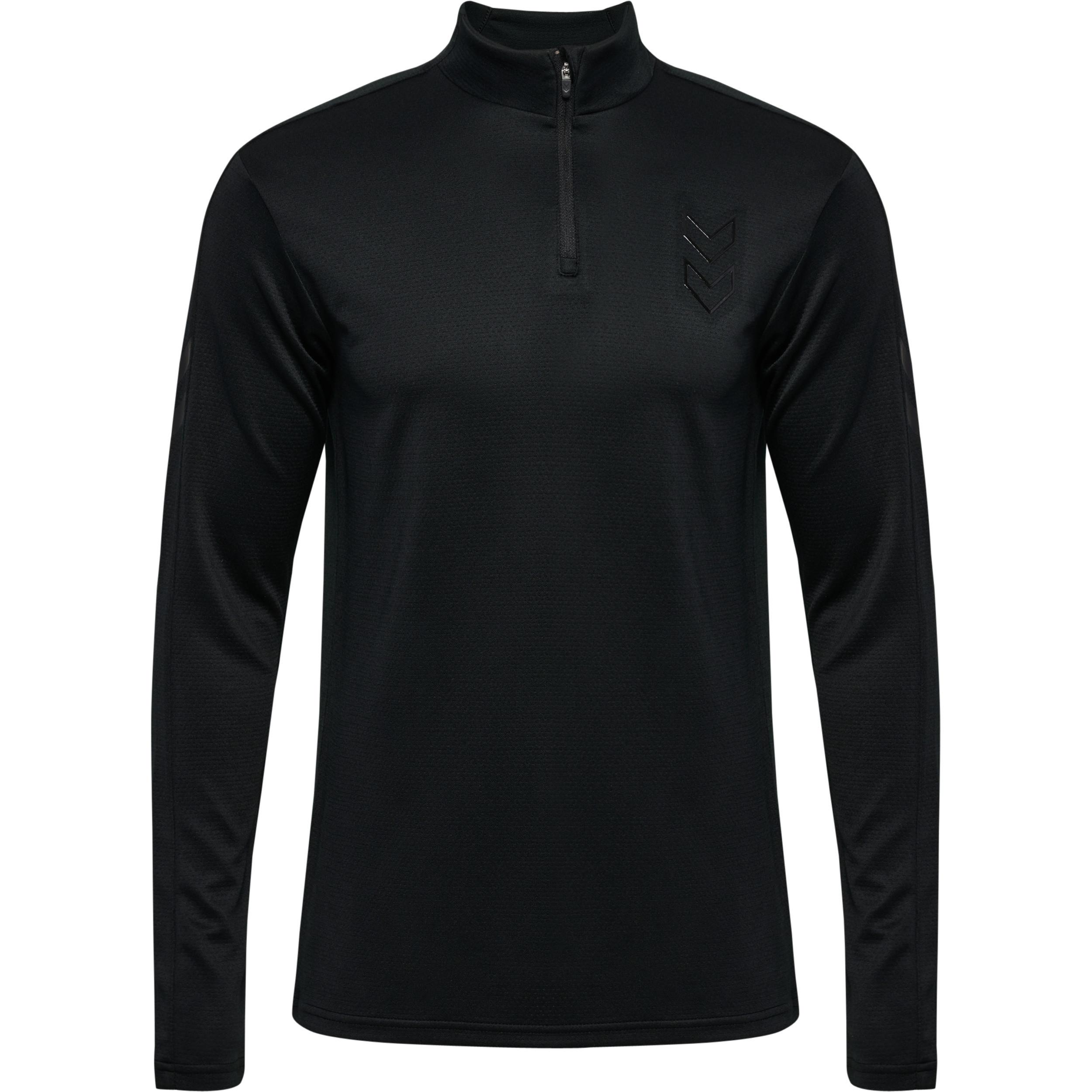 Hummel  drilll top allenamento con 1/2 zip active pl 