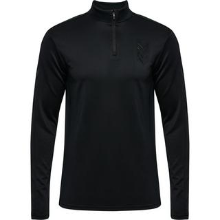 Hummel  drilll top allenamento con 1/2 zip active pl 