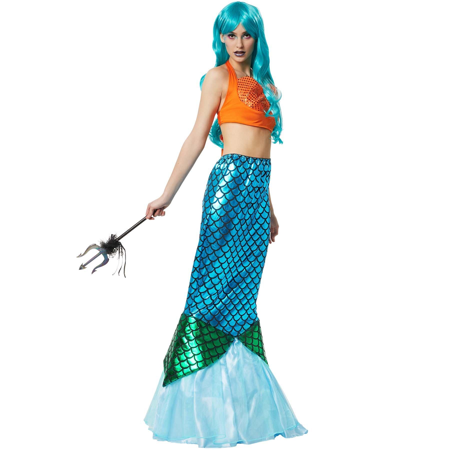 Tectake  Costumi Fantasy woman-mermaid 3 