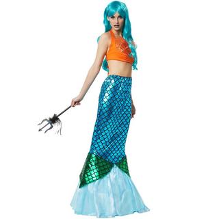 Tectake  Costumi Fantasy woman-mermaid 3 