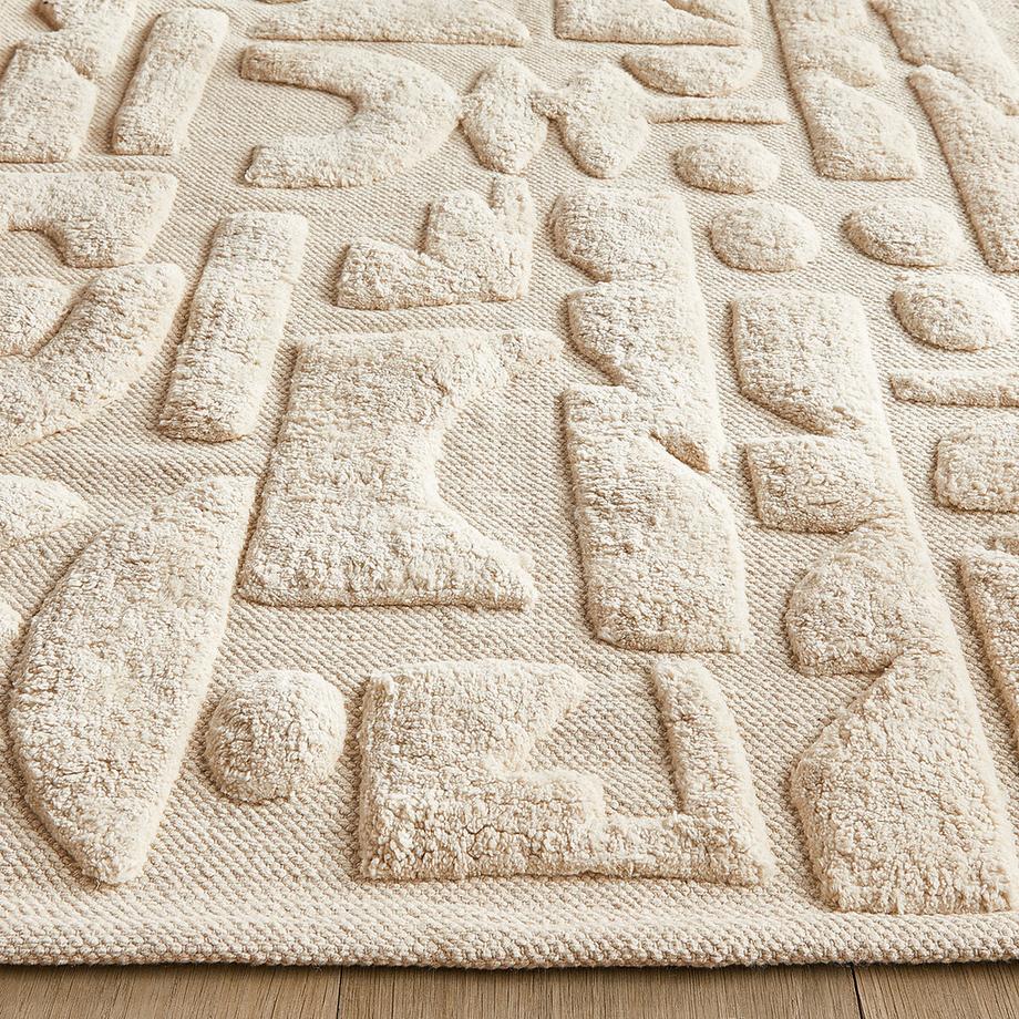 AM.PM Kinderteppich Podotak mit grafischen Motiven  