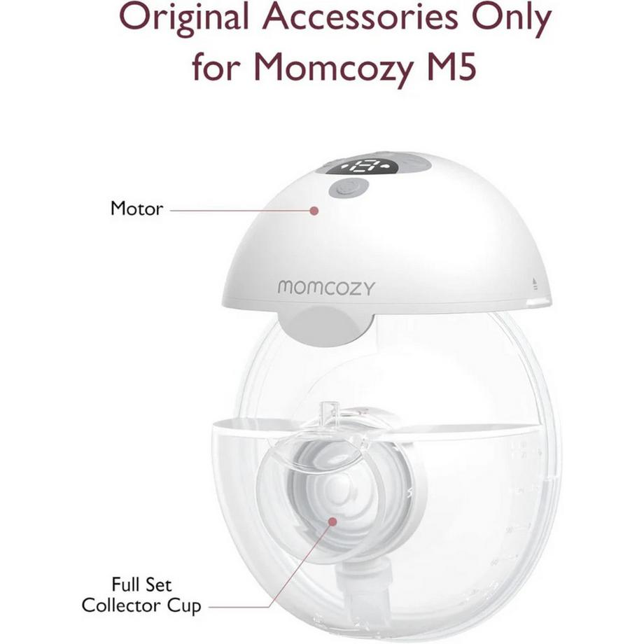 Momcozy  M5 Set Accessori Tiralatte 