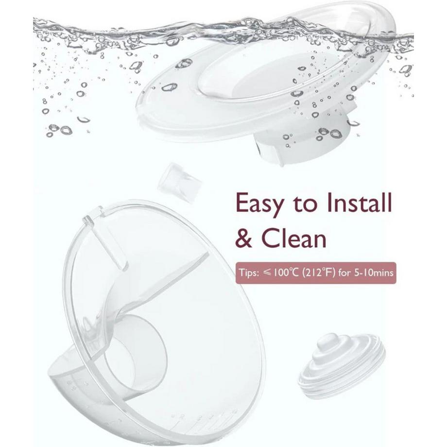 Momcozy  M5 Set Accessori Tiralatte 
