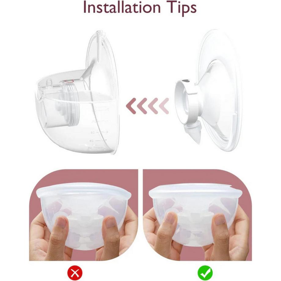 Momcozy  M5 Set Accessori Tiralatte 