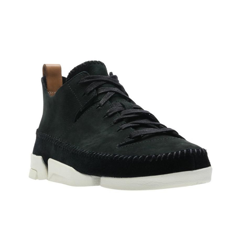 Clarks  Trigenic Flex Leather Trainers 