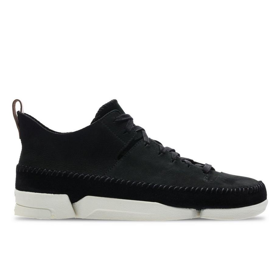 Clarks  Trigenic Flex Leather Trainers 