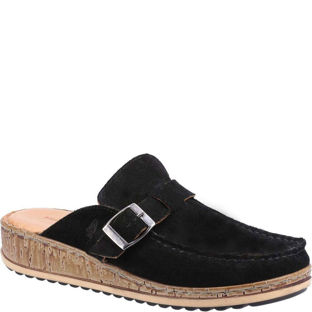 Image of Sandalen Sorcha, Leder Damen Schwarz 38