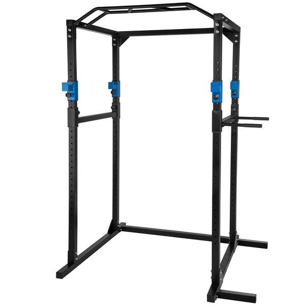 Tectake  Cage de Musculation, Rack, Station de Fitness 