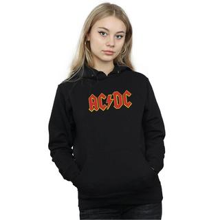 AC/DC  Sweat à capuche à logo rouge 