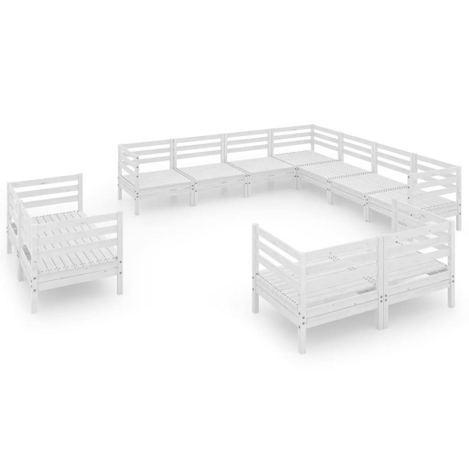Garten-lounge-set kiefernholz