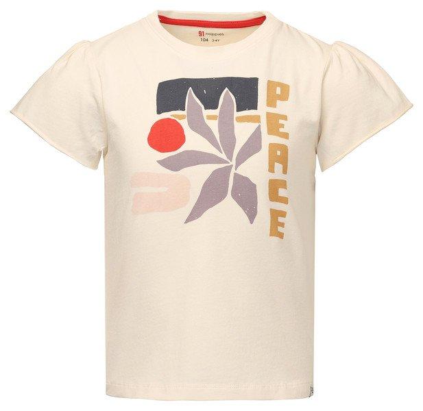 Image of Mädchen T-shirt Gumi Mädchen Beige 128
