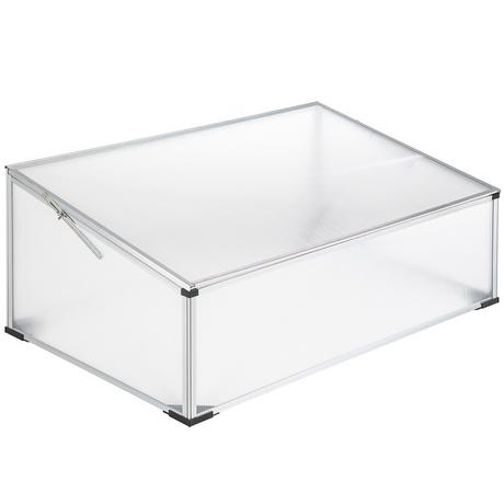 Tectake Mini serre  en aluminium  