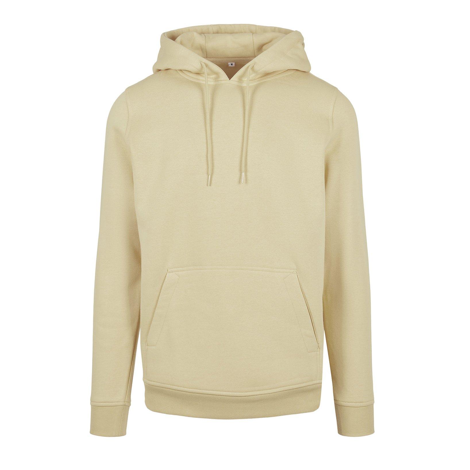 Image of Kapuzenpullover Schwer Herren Beige 4XL
