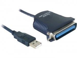 Image of USB to Printer cable 1,8m USB Kabel Schwarz