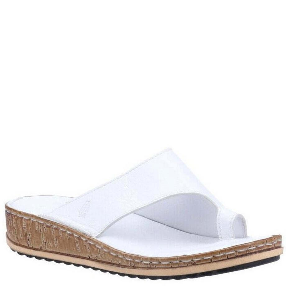 Hush Puppies Elissa Wildleder Sandalen  
