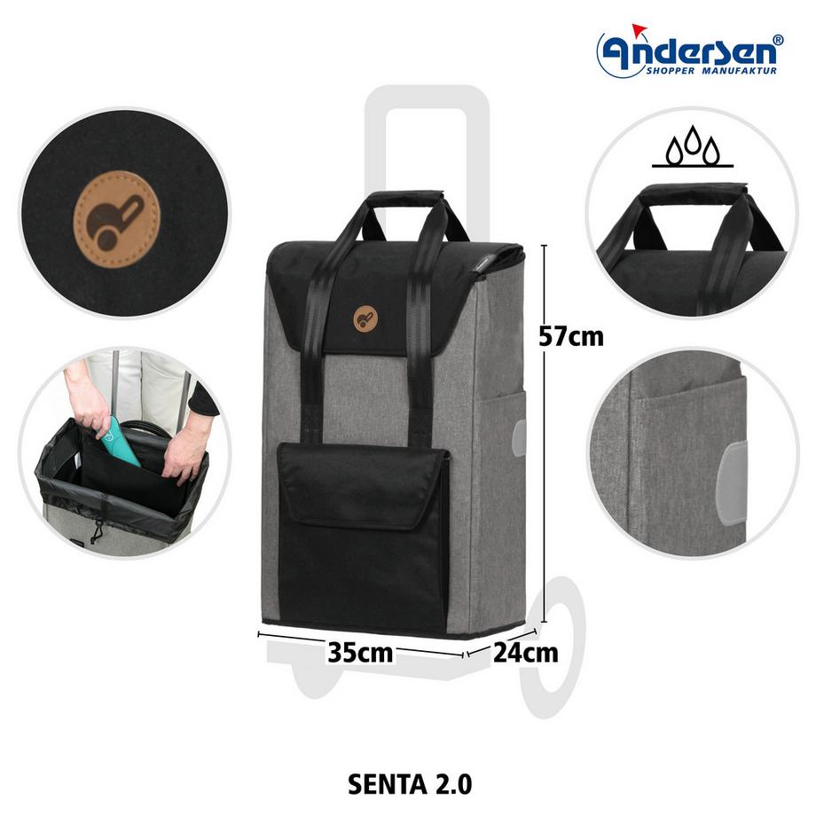 ANDERSEN  Royal Shopper Senta 2.0 