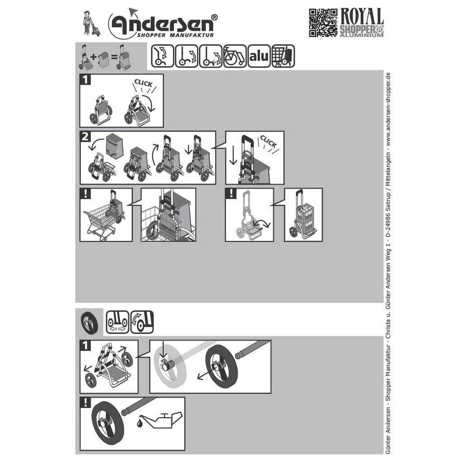 ANDERSEN  Royal Shopper Senta 2.0 