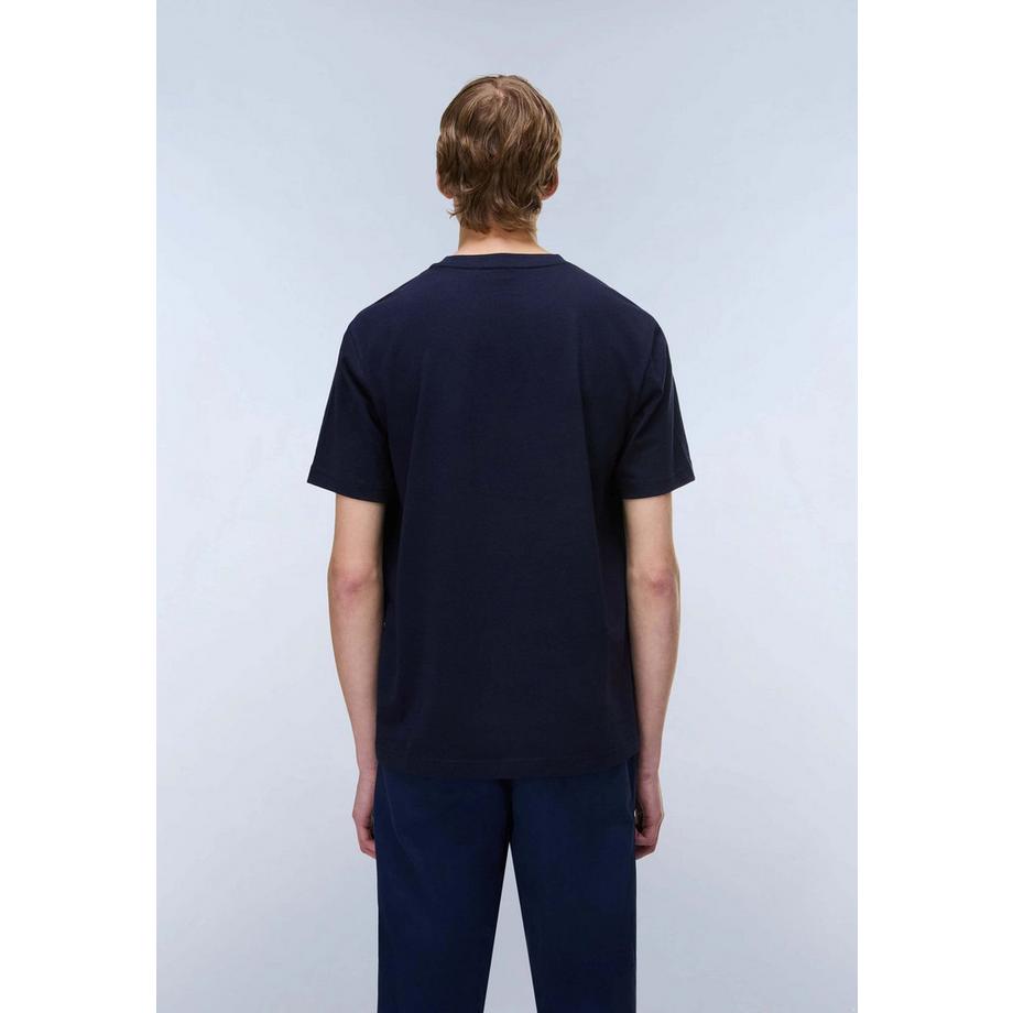 NAPAPIJRI S-Box Logo T-Shirt Maniche Corte  