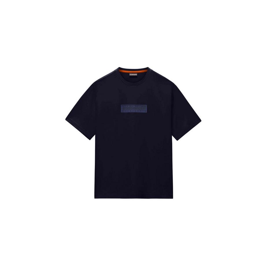 NAPAPIJRI S-Box Logo T-Shirt Maniche Corte  
