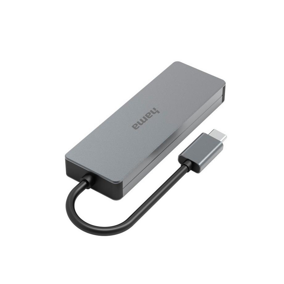 hama  USB-C-Hub, 4 Ports, 10 Gbit/s 