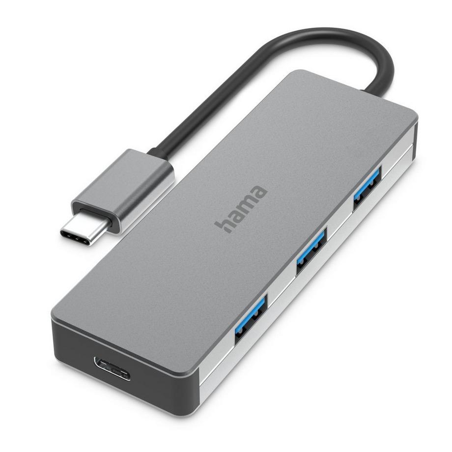 hama  USB-C-Hub, 4 Ports, 10 Gbit/s 