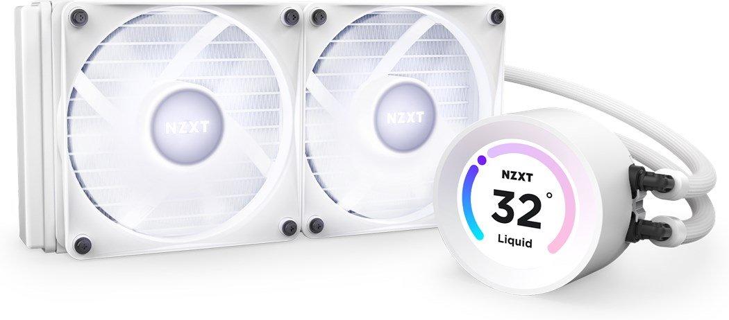 NZXT  Kraken Elite 240 RGB - weiss 