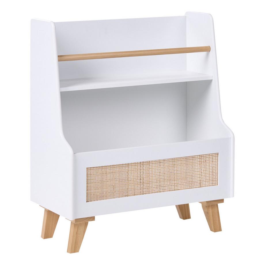 Bücherregal mit 2 Ebenen aus MDF-Platte  JACKIT