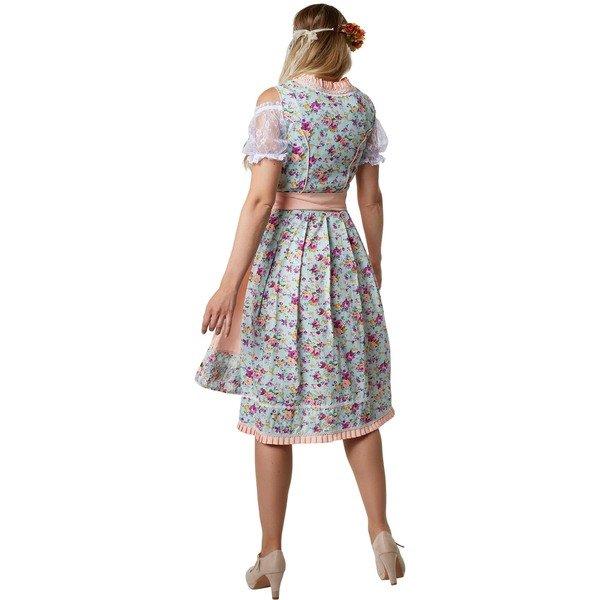 Tectake  Frauenkostüm Midi-Dirndl Erding Modell 2 