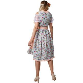 Tectake  Frauenkostüm Midi-Dirndl Erding Modell 2 