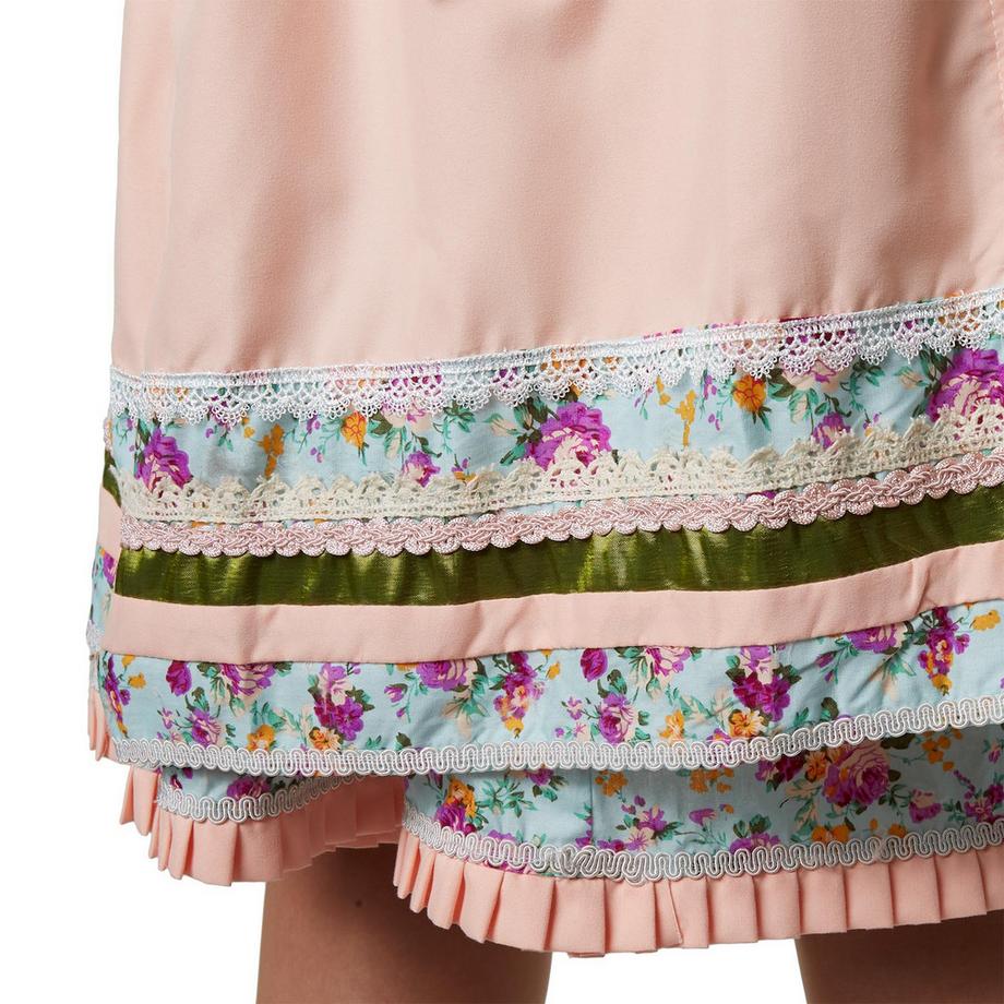 Tectake  Frauenkostüm Midi-Dirndl Erding Modell 2 