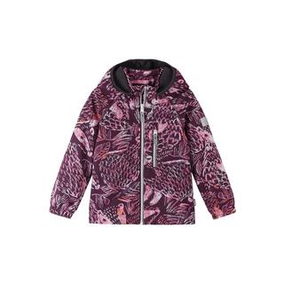 Reima  Kinder Softshell Jacke Vantti Deep purple print 