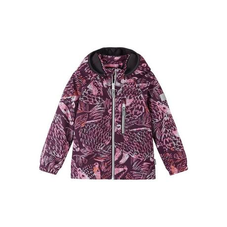 Reima  Kinder Softshell Jacke Vantti Deep purple print 