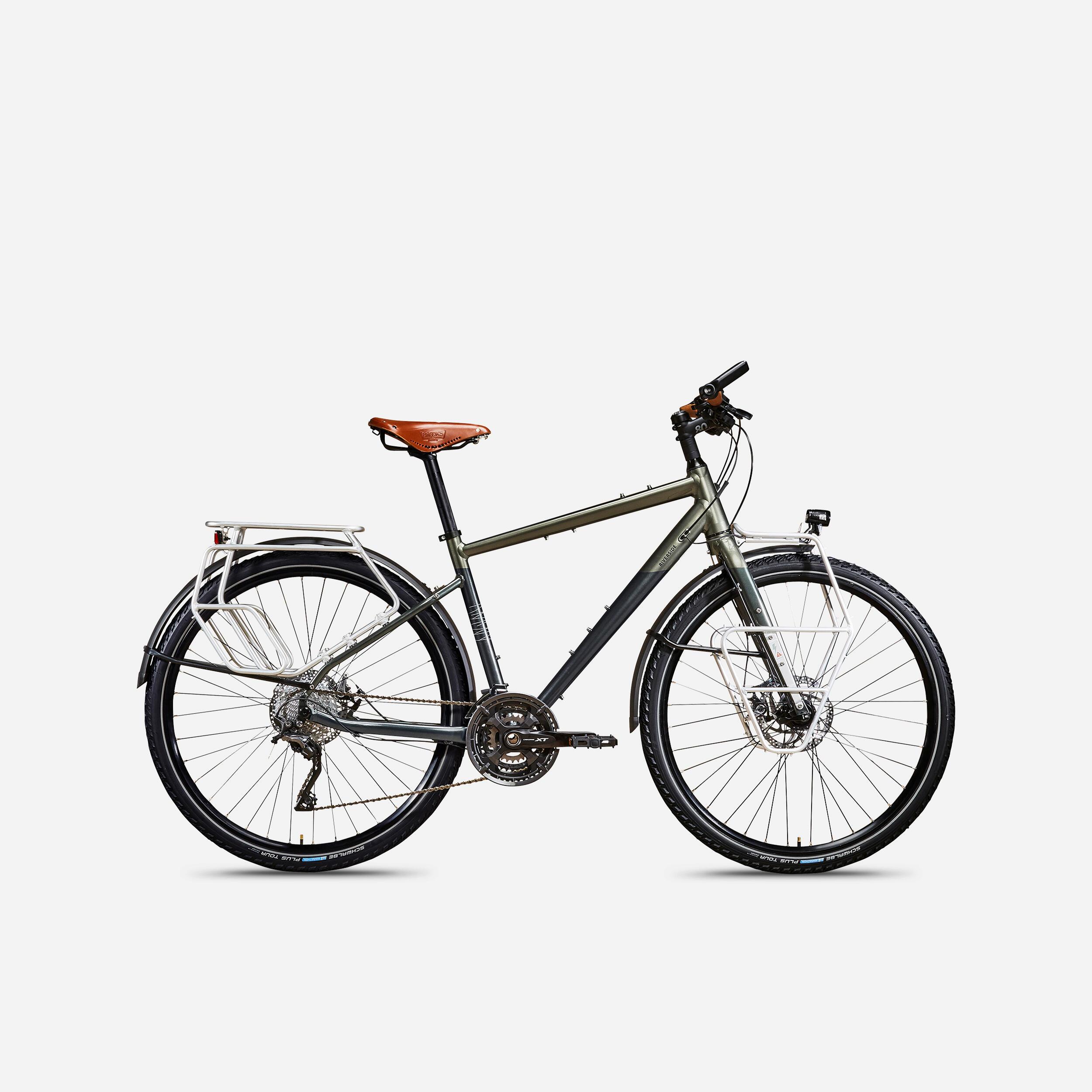 Image of Trekkingrad - Touring 900 Unisex Ocker L-178-189CM