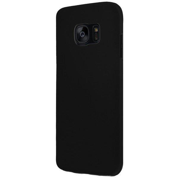 Avizar  Galaxy S7 Edge Full Cover Schwarz 