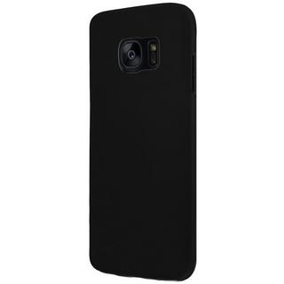 Avizar  Coque intégrale noir Galaxy S7 Edge 