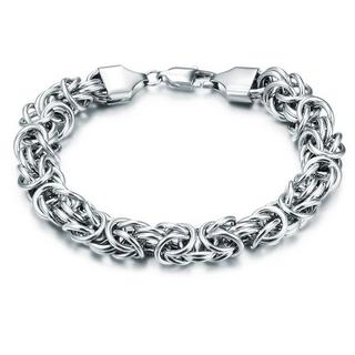 True Rebels  Homme Bracelet en acier inoxydable 