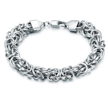 True Rebels  Homme Bracelet en acier inoxydable 