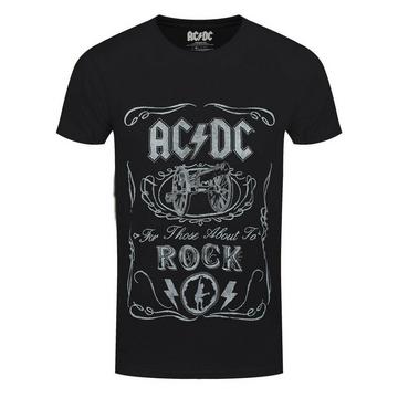 ACDC Cannon Swig TShirt