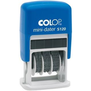 Colop COLOP Datumstempel S120/I 4mm Italienisch  