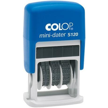 Colop COLOP Datumstempel S120/I 4mm Italienisch  