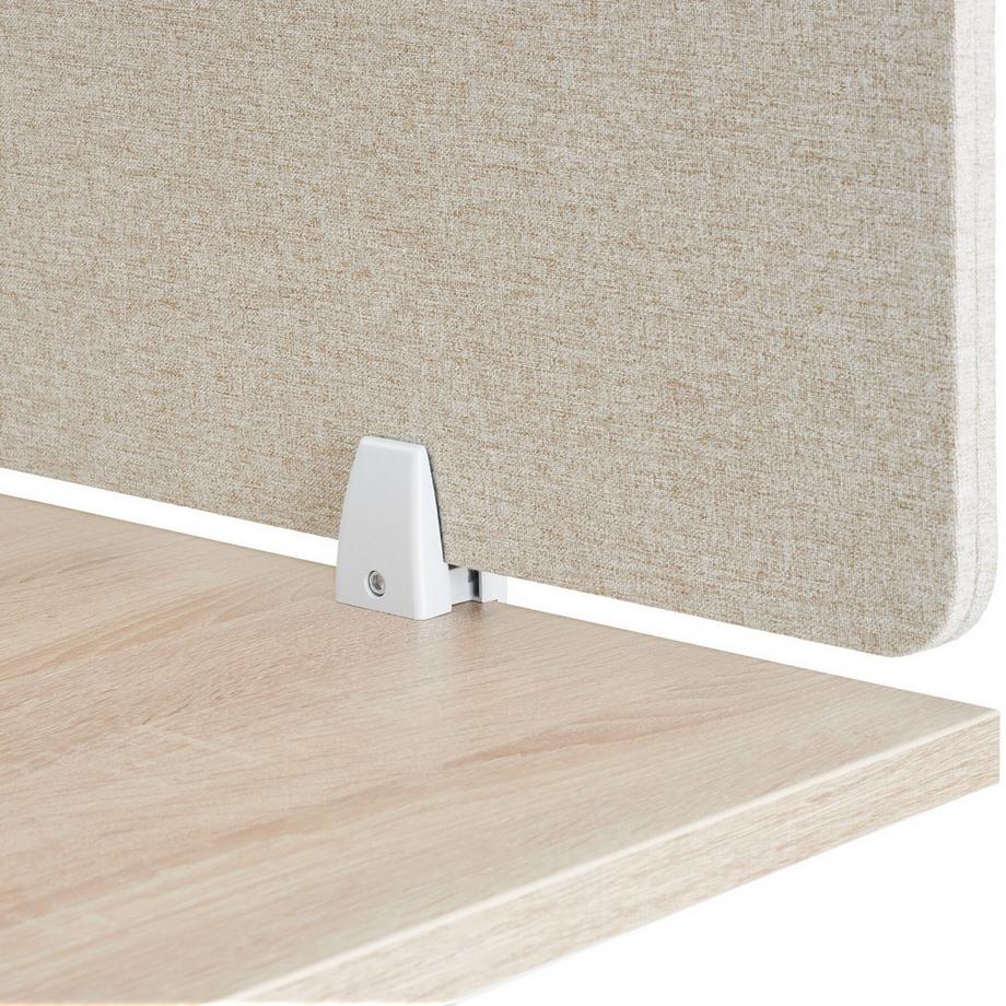 Tectake  Cloison de bureau NOISY en 2 tailles 