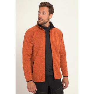 JP1880  Strickfleece-Jacke 