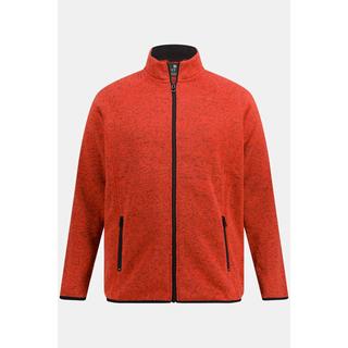 JP1880  Strickfleece-Jacke 