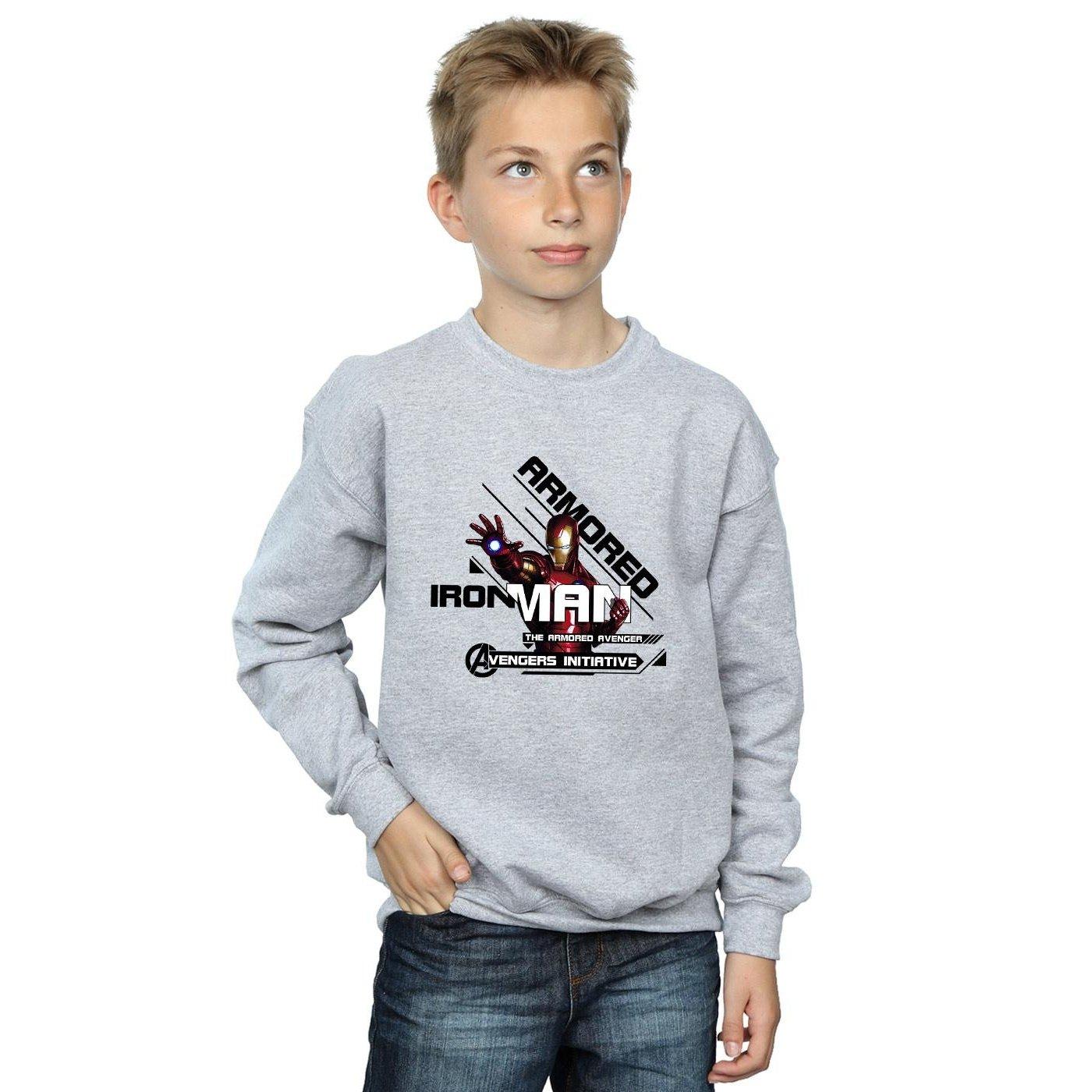 MARVEL  Armored Avenger Sweatshirt 