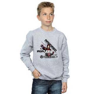 MARVEL  Armored Avenger Sweatshirt 