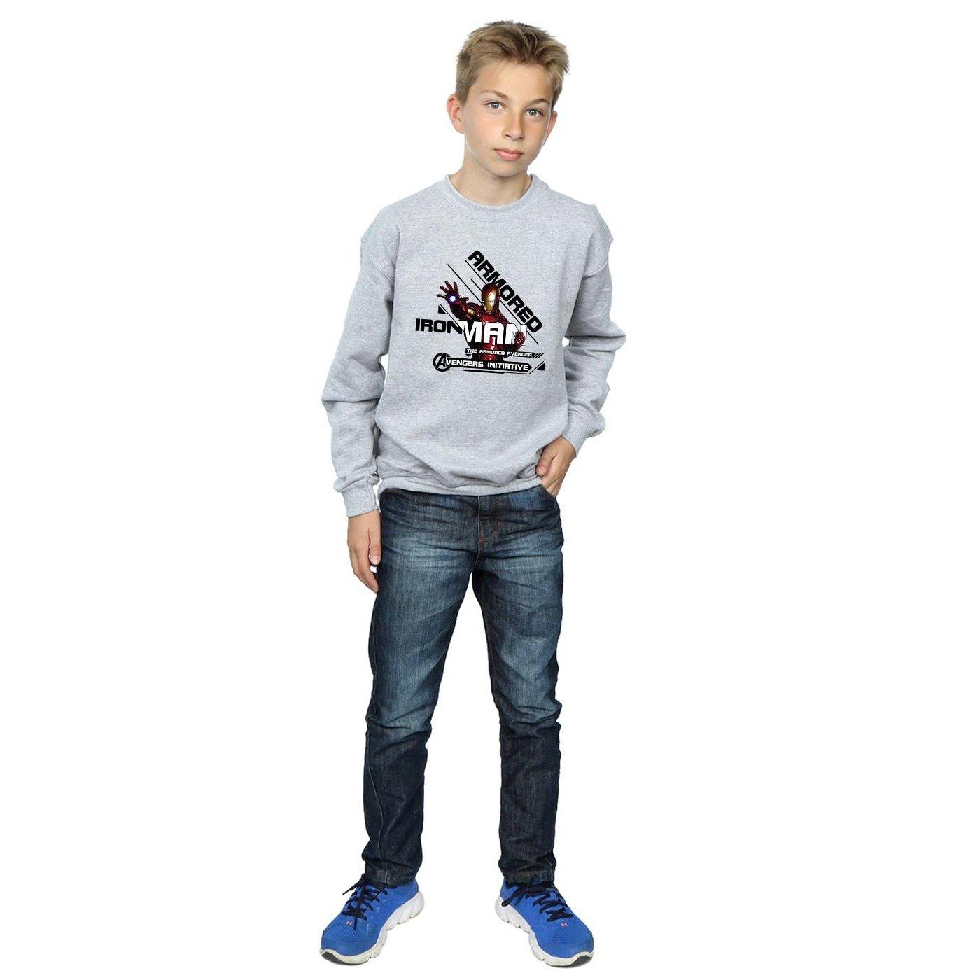 MARVEL  Armored Avenger Sweatshirt 